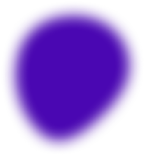 blue-blob